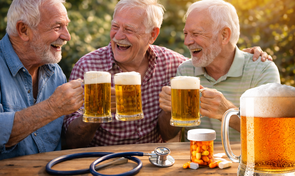 V akom veku by ste mali prestať piť pivo? Odpoveď vás asi nepoteší