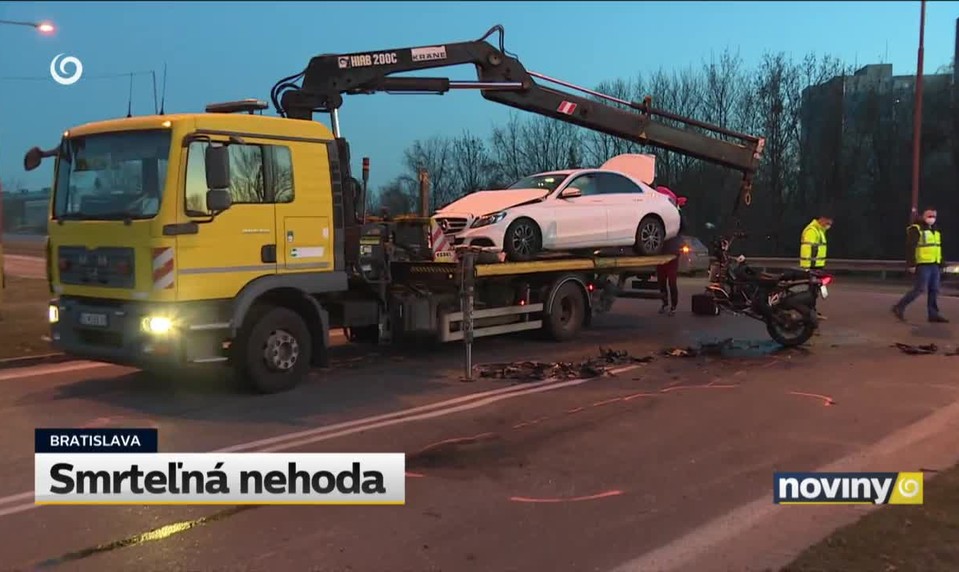 Smrteľná nehoda