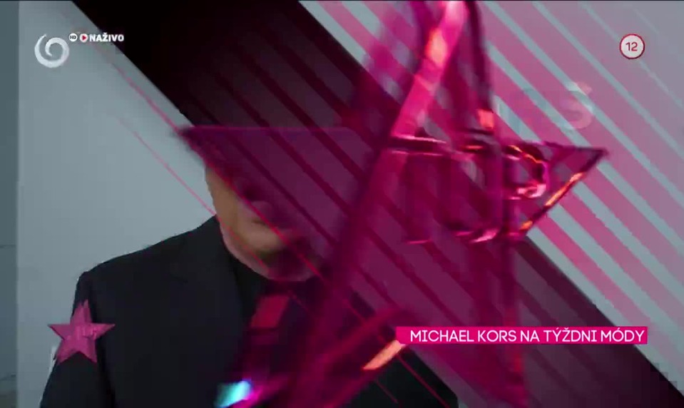 MICHAEL KORS NA TÝŽDNI MÓDY