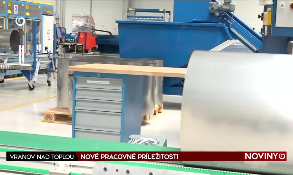 NOVÉ PRACOVNÉ PRÍLEŽITOSTI