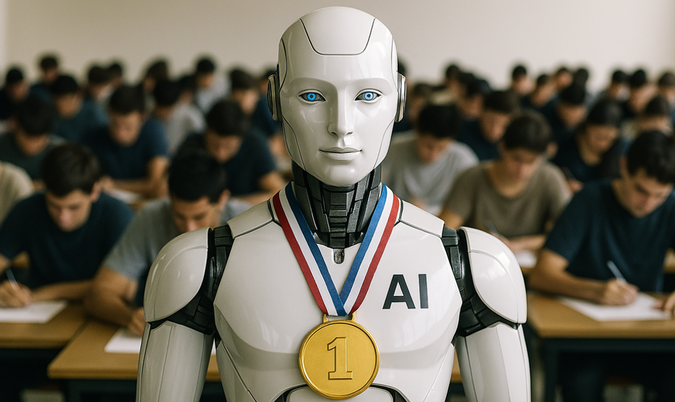 AI porazila stovky študentov: Získala zlatú medailu