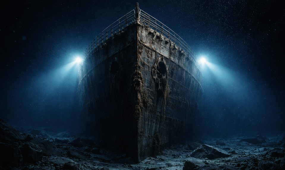 Medzi troskami Titanicu našli niečo desivé