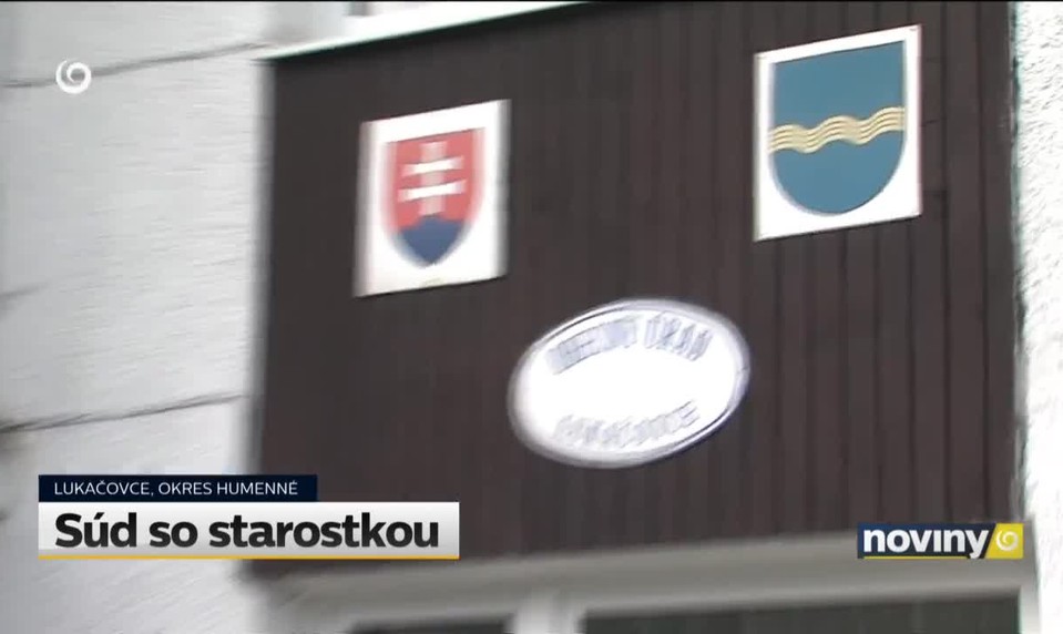 Súd so starostkou