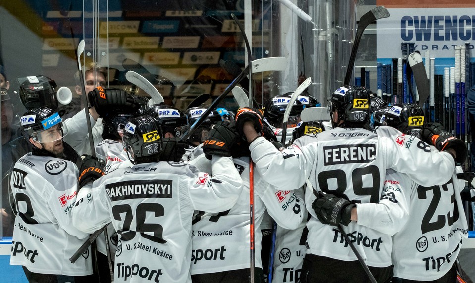Úvodný zápas semifinálovej série zvládli lepšie Košičania