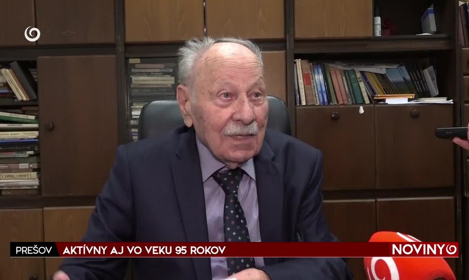 AKTÍVNY AJ VO VEKU 95 ROKOV