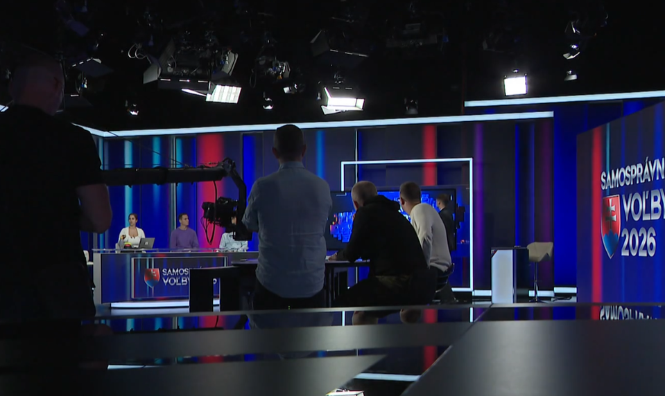 JOJ 24 prinesie volebné výsledky v reálnom čase. Pomôže jej špeciálny softvér