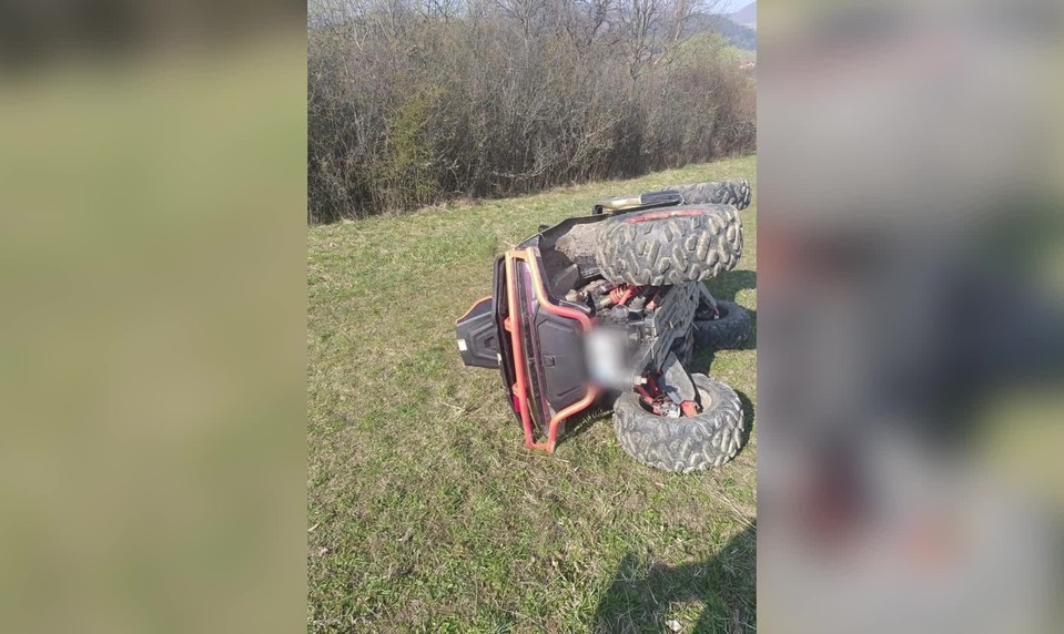 Osamelá jazda skončila tragicky: Muža našli mŕtveho pod štvorkolkou