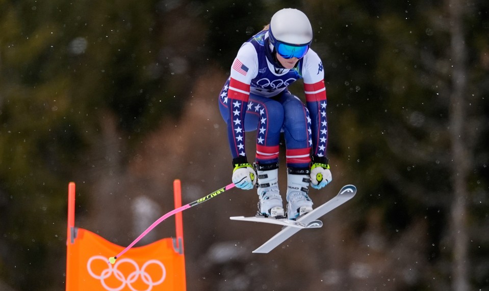 Lindsey VONN vážne spadla, sen o medaile sa rozplynul
