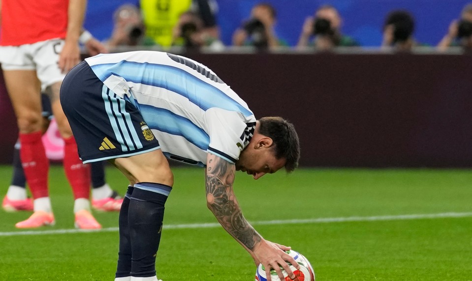 MESSI otvára skóre proti Rakúsku, je najlepším strelcom histórie MS