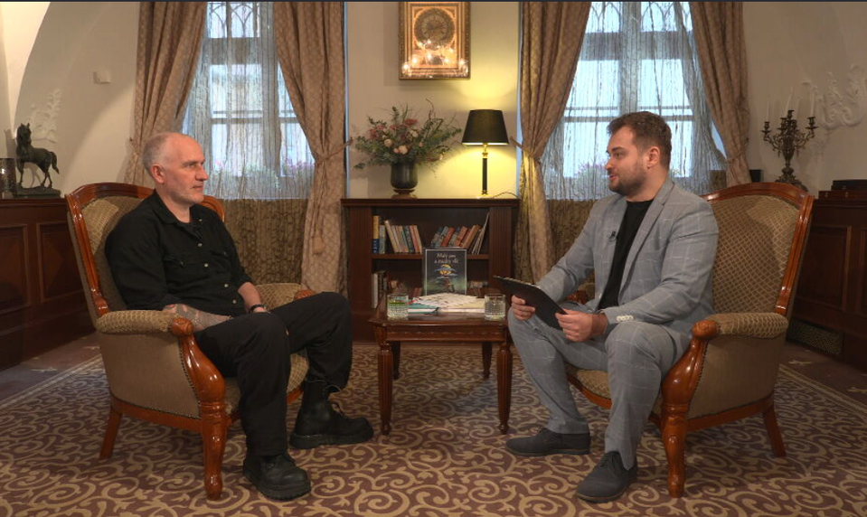 Exkluzívny rozhovor s autorom a ilustrátorom Jamesom Norburym