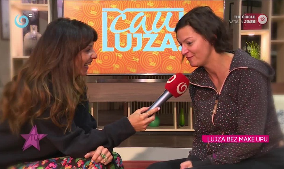 LUJZA BEZ MAKE UPU