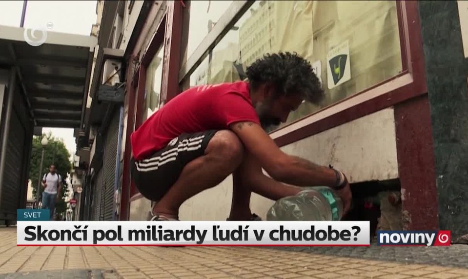 Skončí pol miliardy ľudí v chudobe?