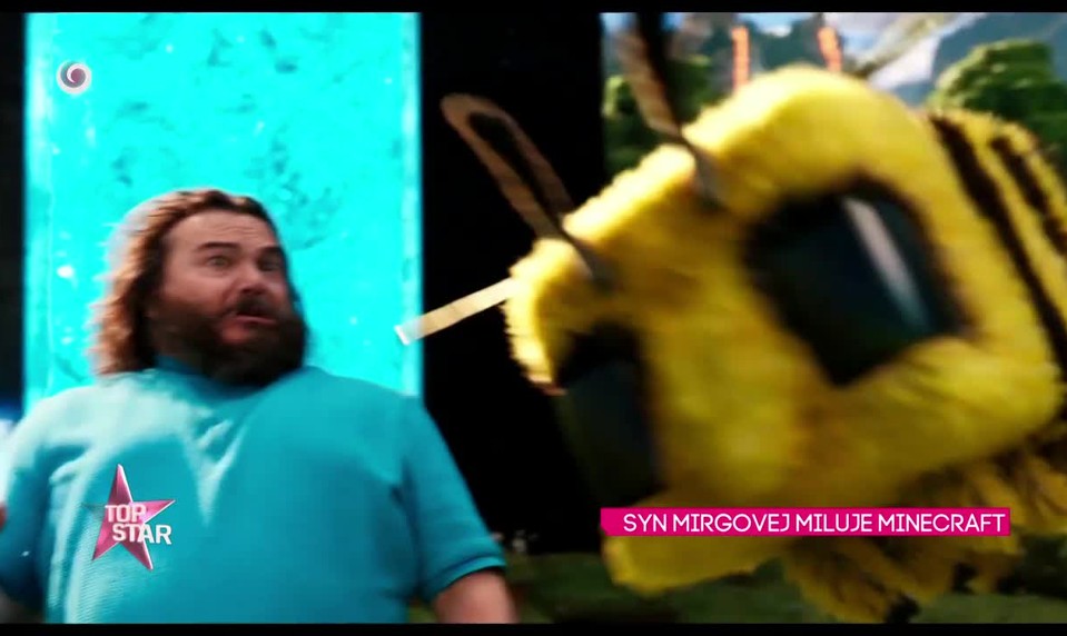SYN MIRGOVEJ MILUJE MINECRAFT