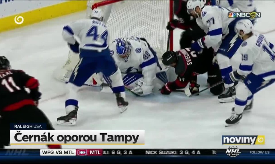 Černák oporou Tampy