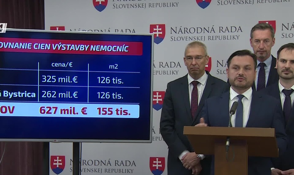 Tlačová beseda KDH k novým zisteniam o prešovskej nemocnici