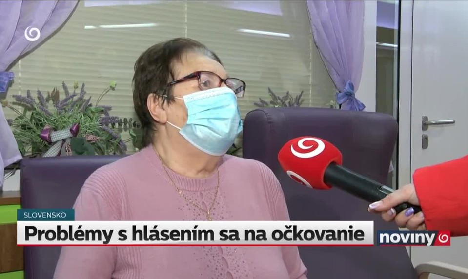 Problémy s hlásením sa na očkovanie