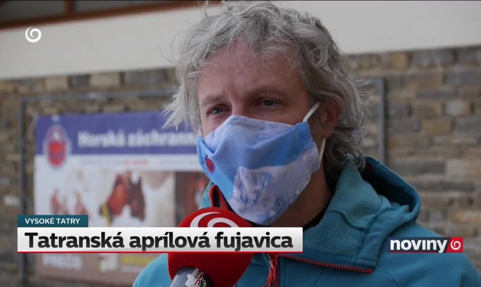 Tatranská aprílová fujavica