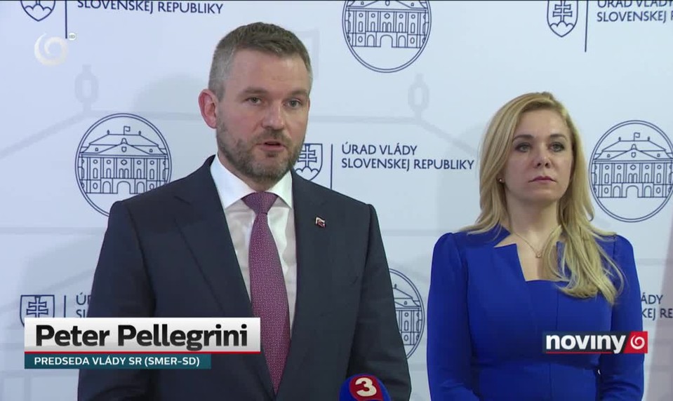 Pellegrini sa zastal Sakovej