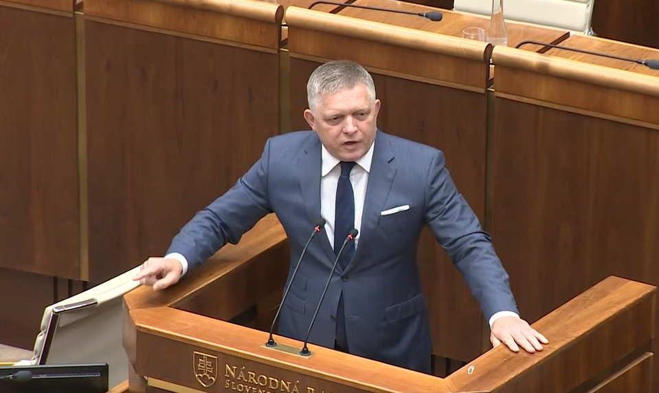 Fico bránil v parlamente Gašpara: Pravdepodobnosť jeho oslobodenia je obrovská