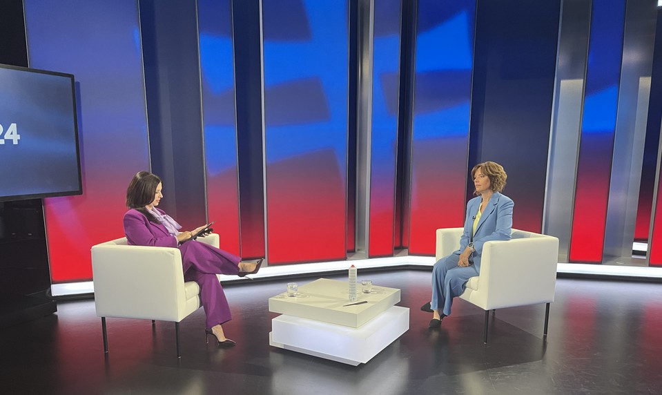 Politika 24: Veronika Remišová sa referenda nezúčastnila