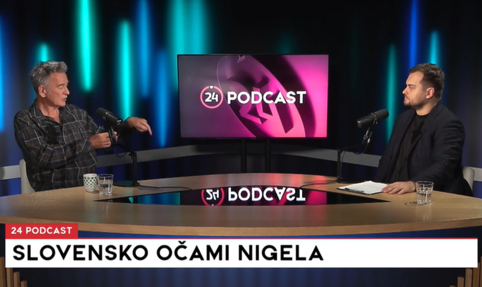 Slovensko očami Nigela