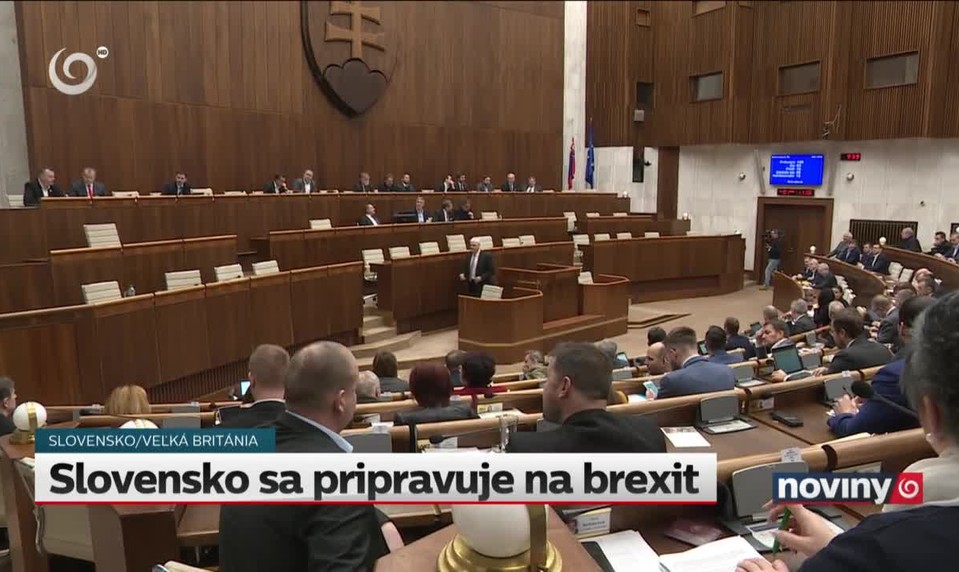 Slovensko sa pripravuje na brexit