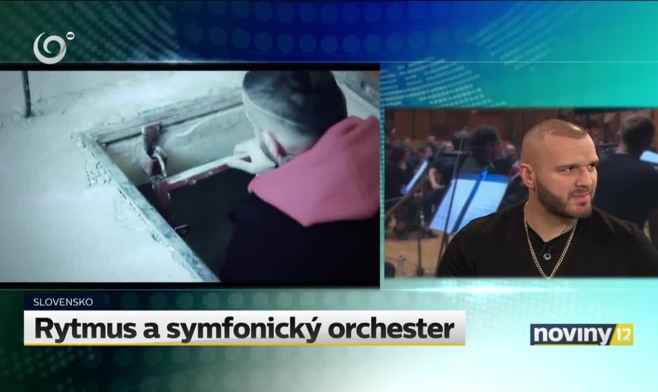 Jeden raper a desiatky hudobníkov. Rytmus sľubuje nezabudnuteľný zážitok