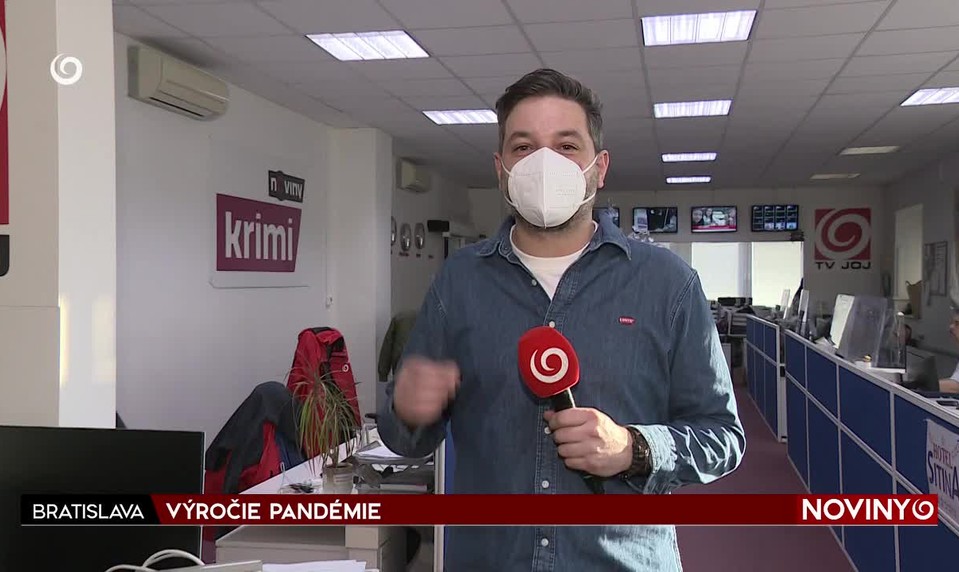 VÝROČIE PANDÉMIE