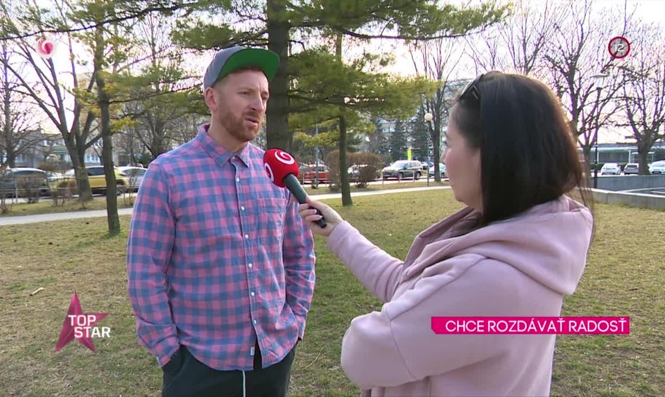 JAROŠ CHCE ROZDÁVAŤ RADOSŤ
