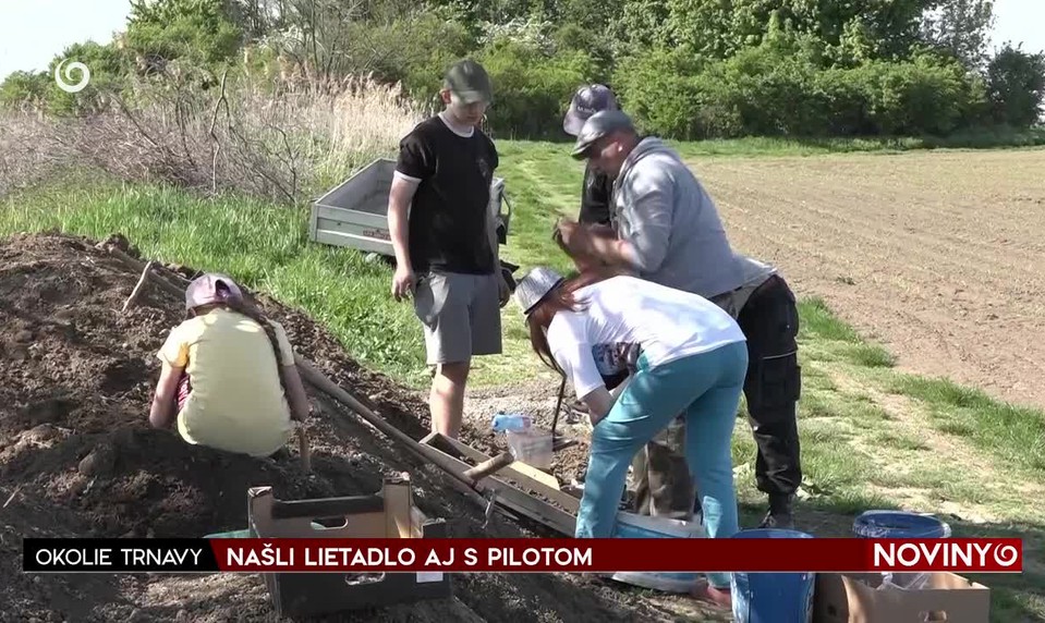 NAŠLI LIETADLO AJ S PILOTOM