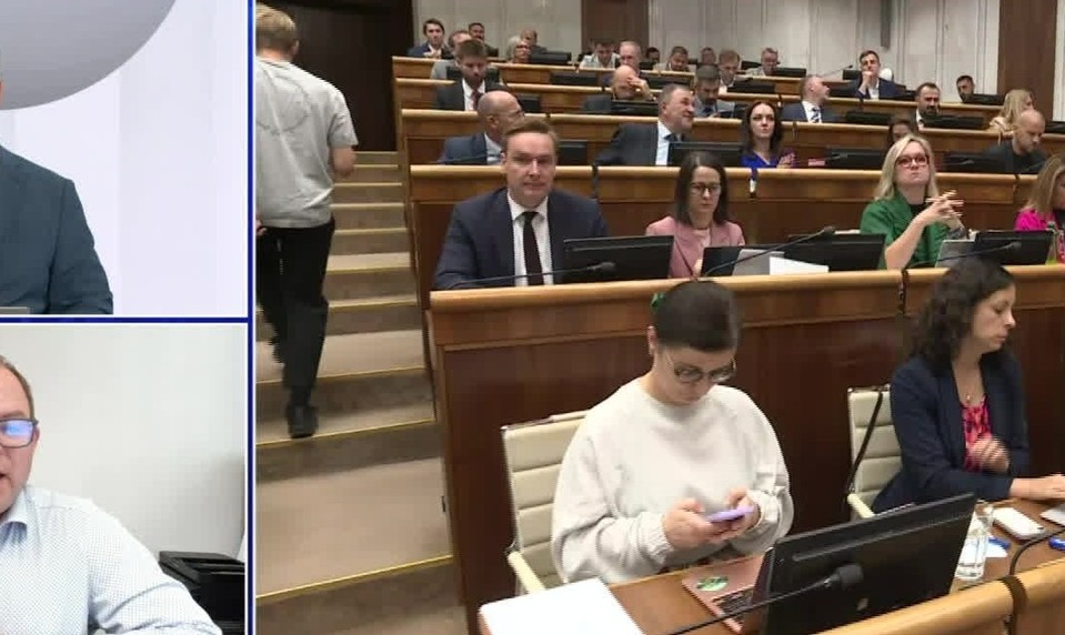 Štúdio 24: Ak by boli predčasné voľby, v januári to zrejme nebude, myslí si Hřích