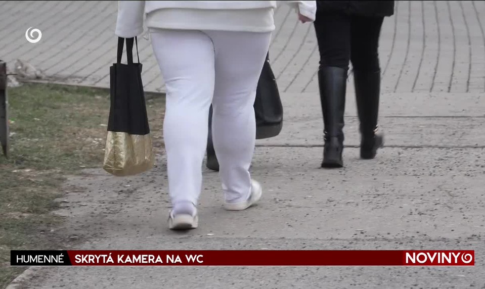 SKRYTÁ KAMERA NA WC