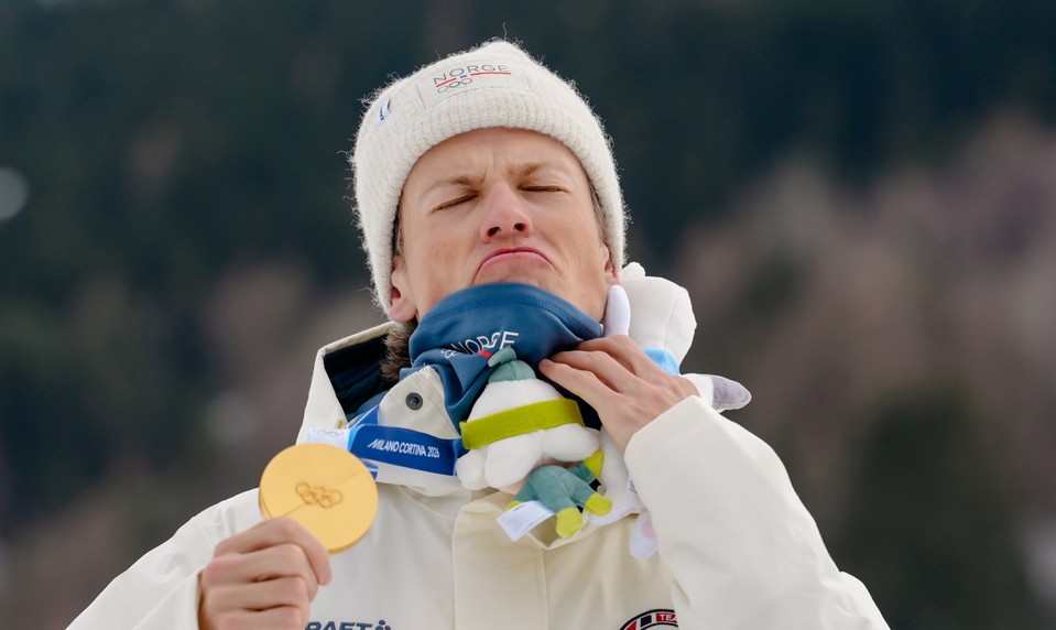 Klaebo so ZLATÝM hattrickom v šprinte