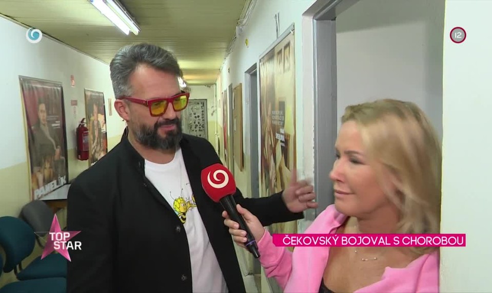 Čekovský bojoval s chorobou