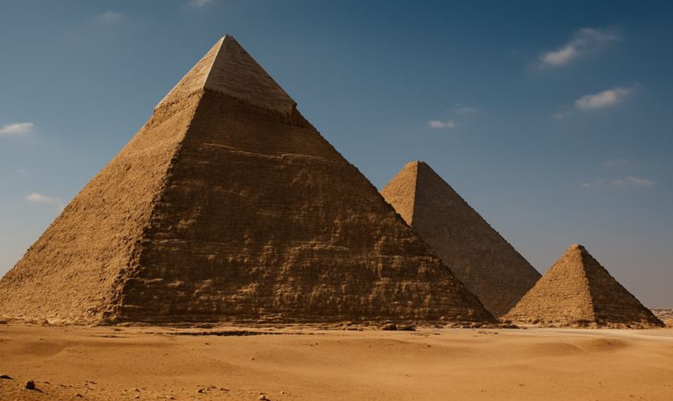 Video z vnútra pyramídy vyvolalo paniku: Toto nik nečakal