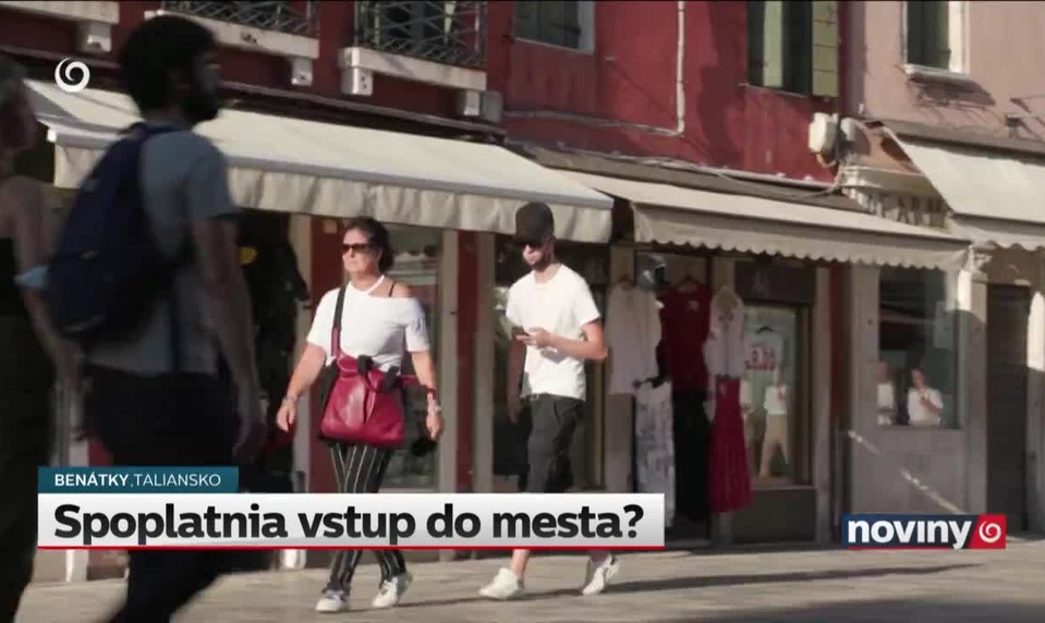 Spoplatnia vstup do mesta?