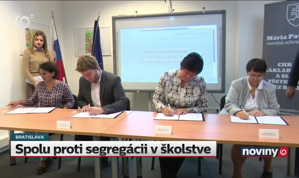 Spolu proti segregácii v školstve