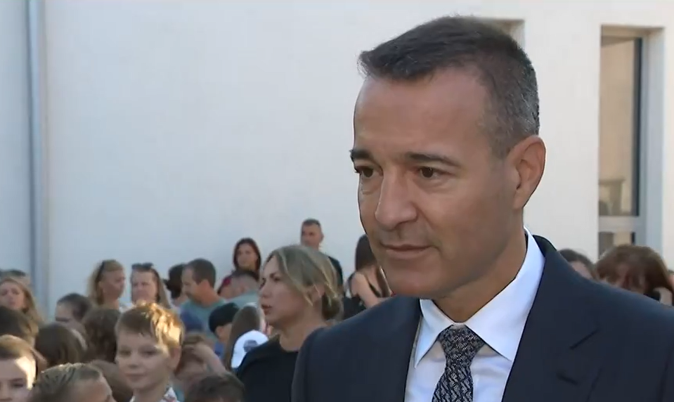 Minister Drucker otvoril nový školský rok: Žiakom dal tri cenné rady