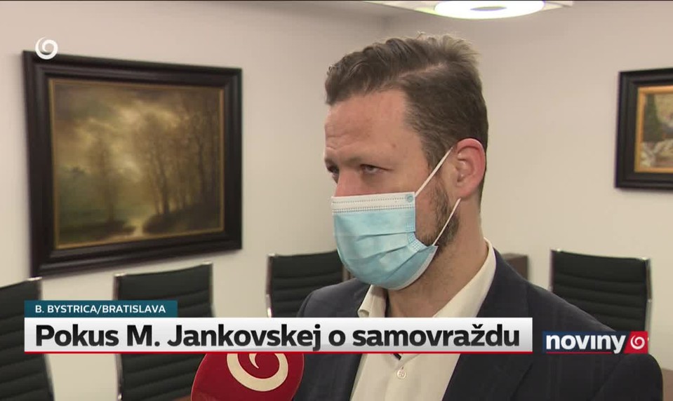 Pokus M. Jankovskej o samovraždu