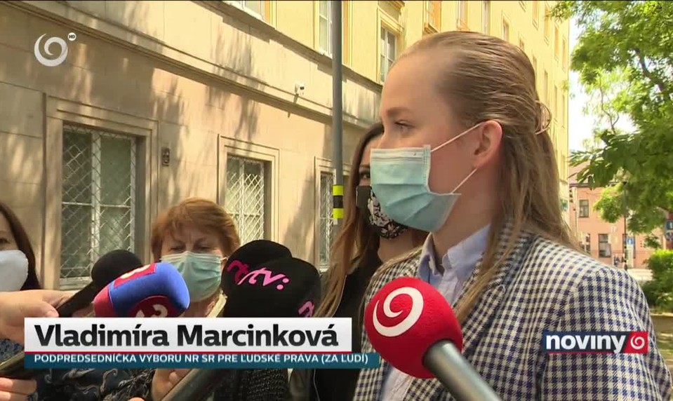 Poslanecký prieskum u Tomanovej