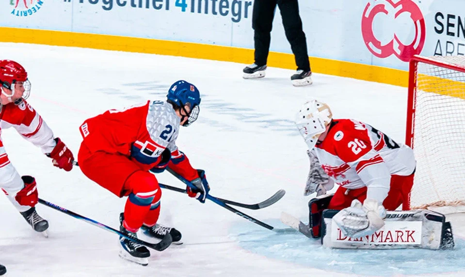 Česká osemnástka zničila Dánsko deviatimi gólmi