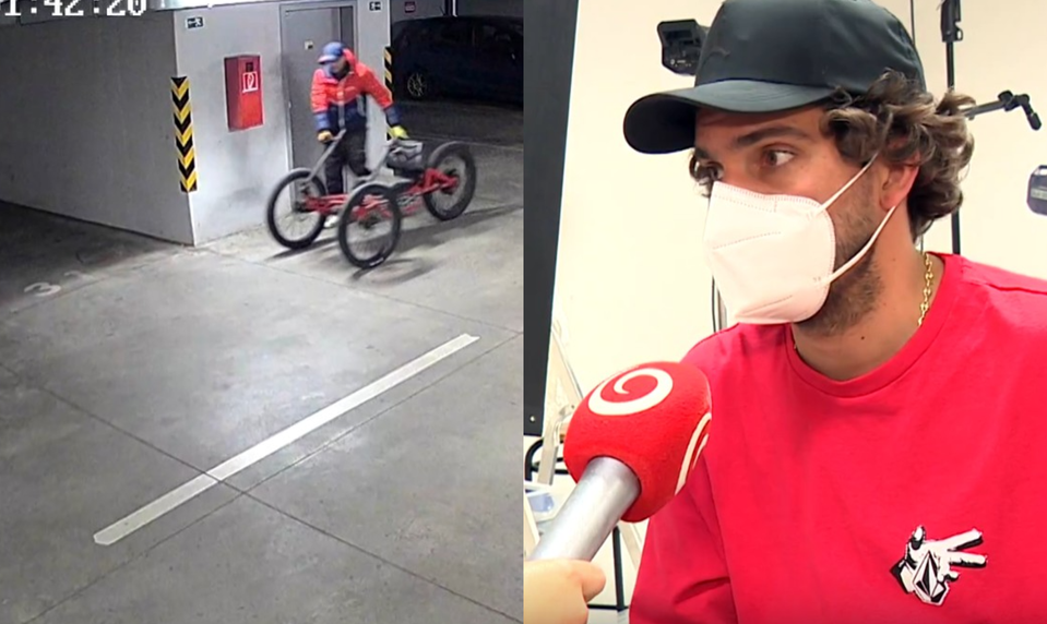 Komikovi Bekimovi ukradli špeciálnu trojkolku za 12 000 eur: "Boli to pre mňa druhé nohy!"