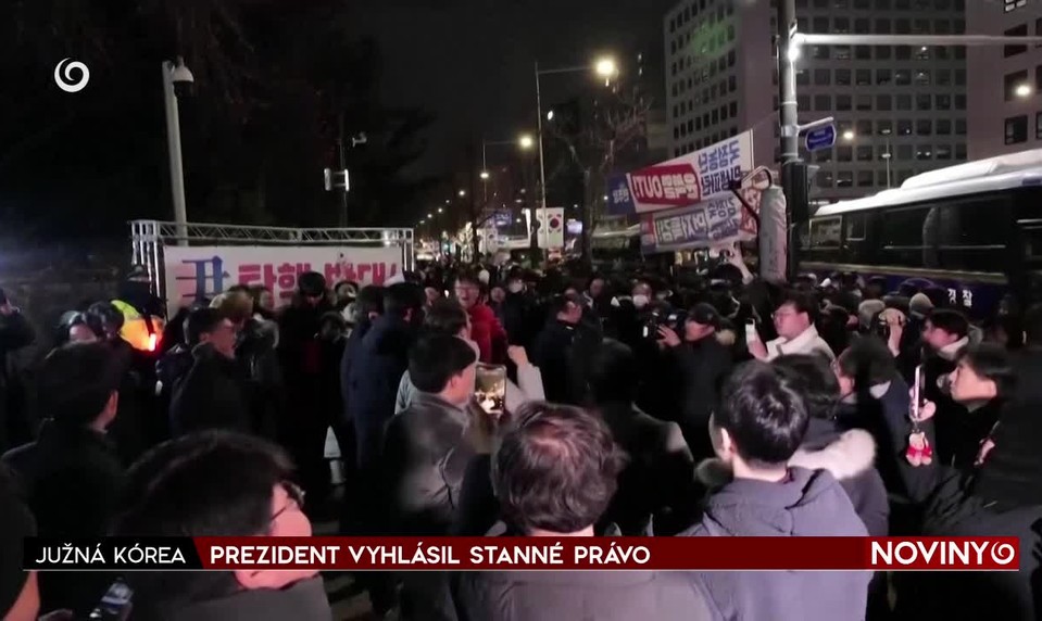 PREZIDENT VYHLÁSIL STANNÉ PRÁVO
