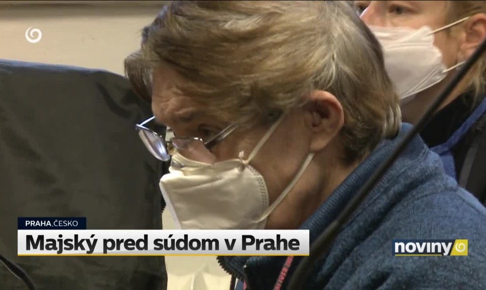 Majský pred súdom v Prahe