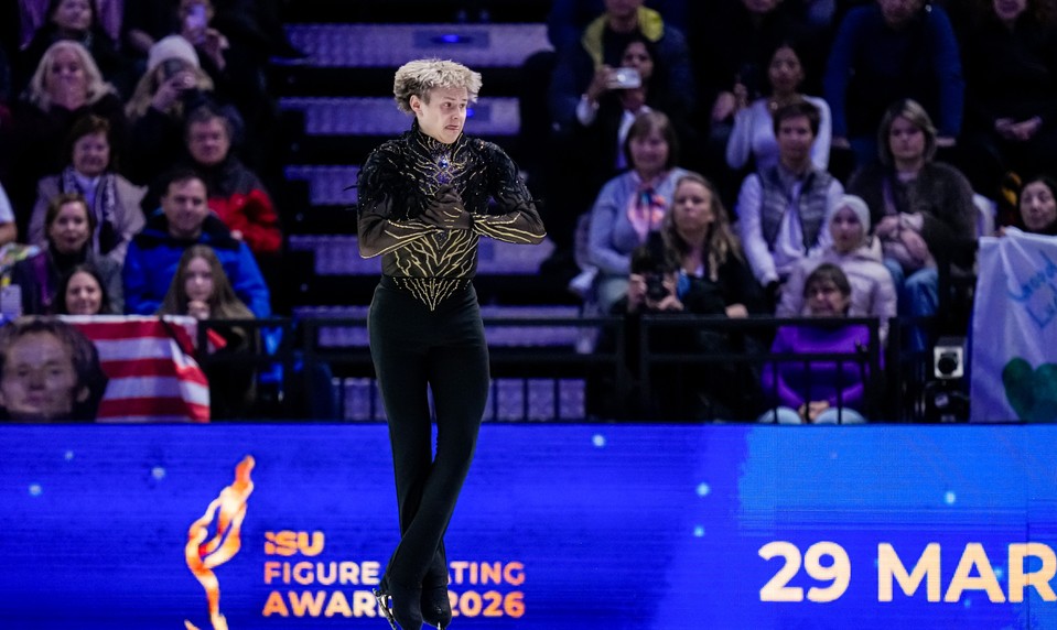 MALININ sa stal trojnásobným majstrom sveta