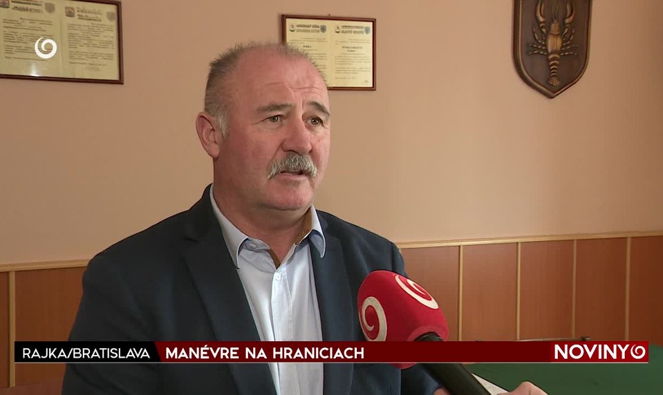 MANÉVRE NA HRANICIACH