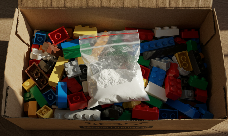 V Maďarsku odhalili zásielku drog z Holandska, boli schované v krabiciach od Lega