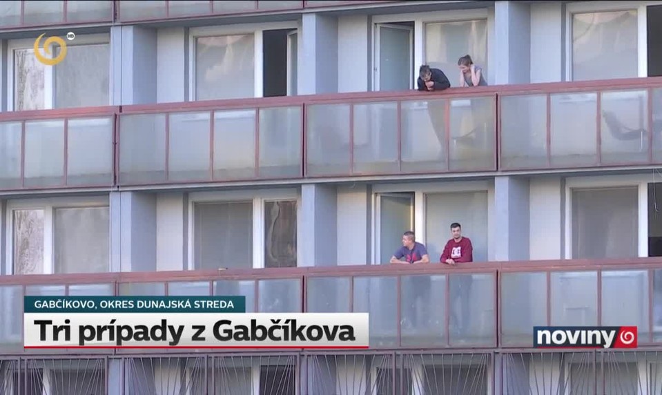 Tri prípady z Gabčíkova