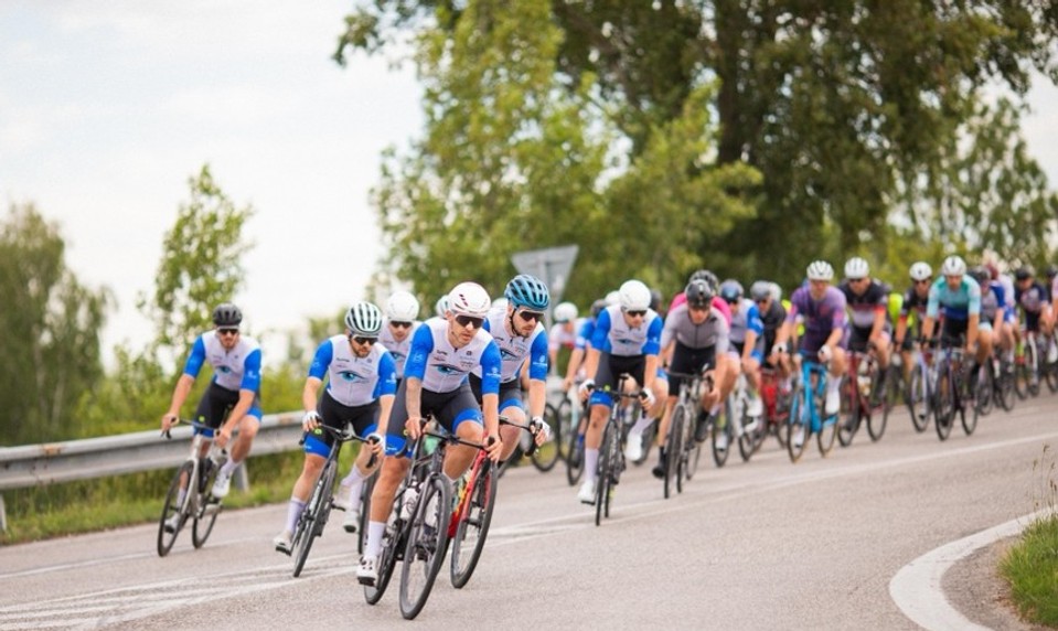 Stovky cyklistov zaplavili Žitný ostrov počas tohtoročne Tour de Kukkonia