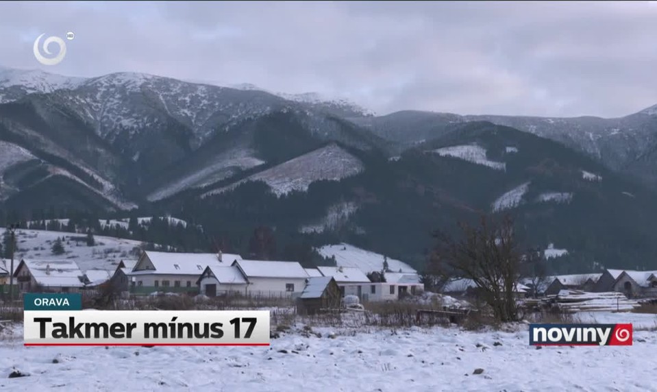 Takmer mínus 17